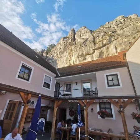 Gasthaus Felsenwastl Essing Eksteriør bilde