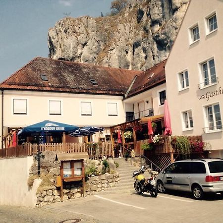 Gasthaus Felsenwastl Essing Eksteriør bilde