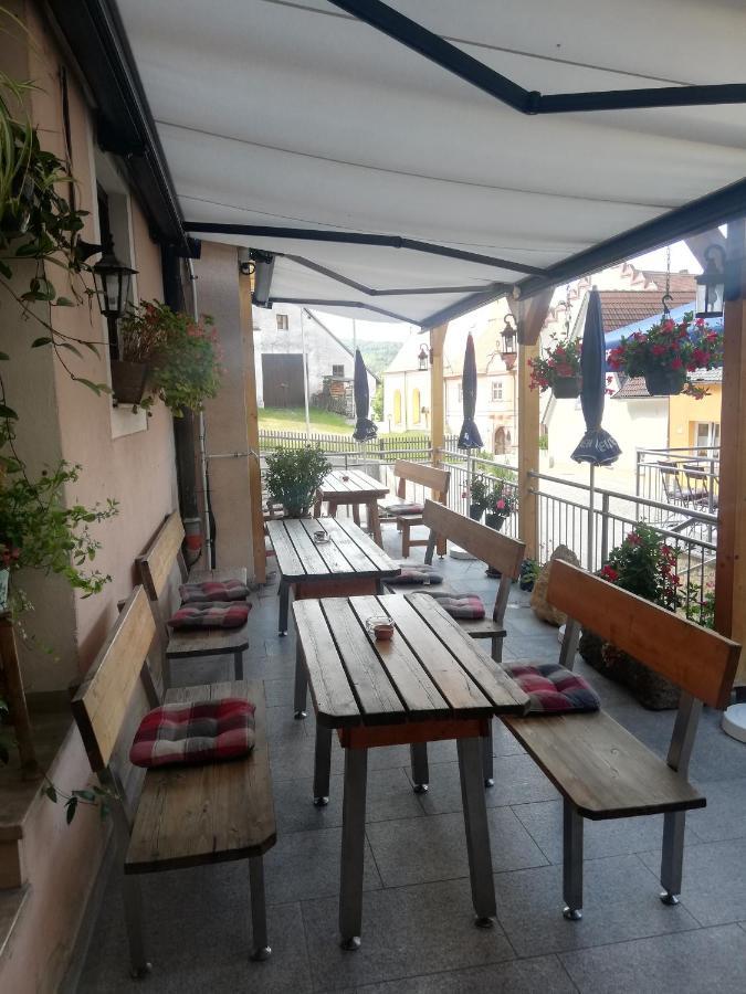 Gasthaus Felsenwastl Essing Eksteriør bilde