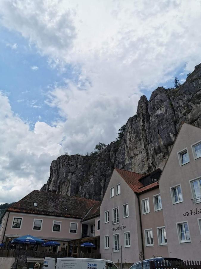 Gasthaus Felsenwastl Essing Eksteriør bilde