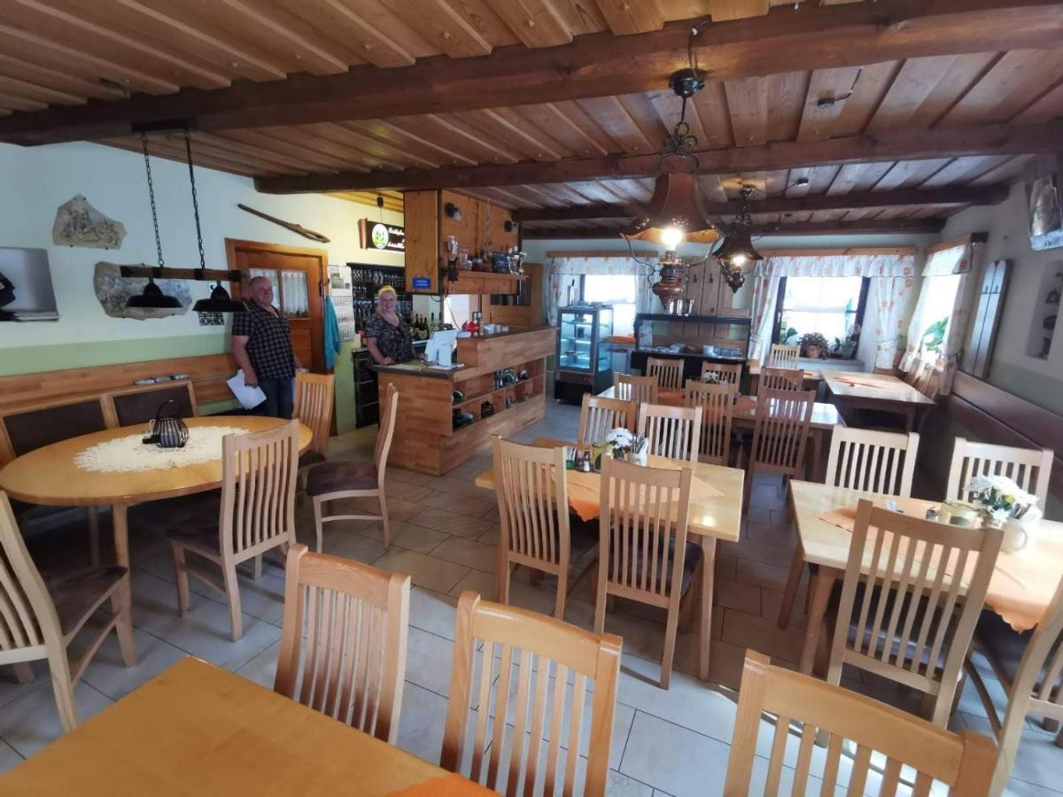 Gasthaus Felsenwastl Essing Eksteriør bilde