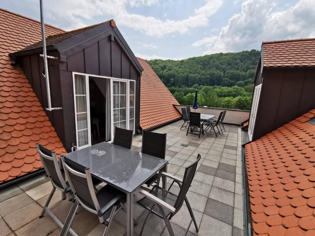 Gasthaus Felsenwastl Essing Eksteriør bilde