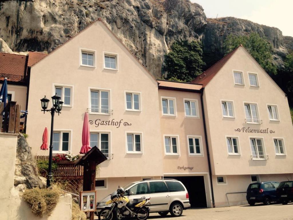 Gasthaus Felsenwastl Essing Eksteriør bilde