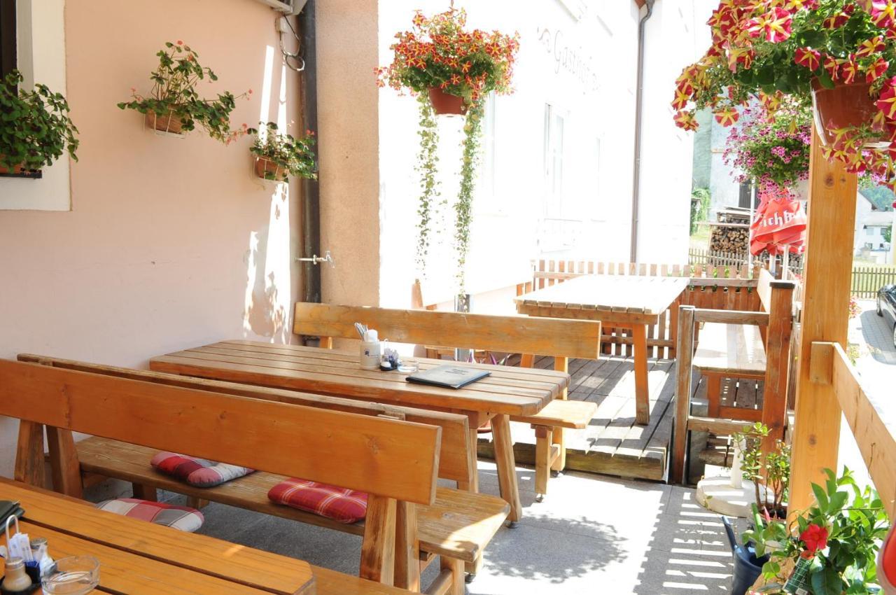 Gasthaus Felsenwastl Essing Eksteriør bilde