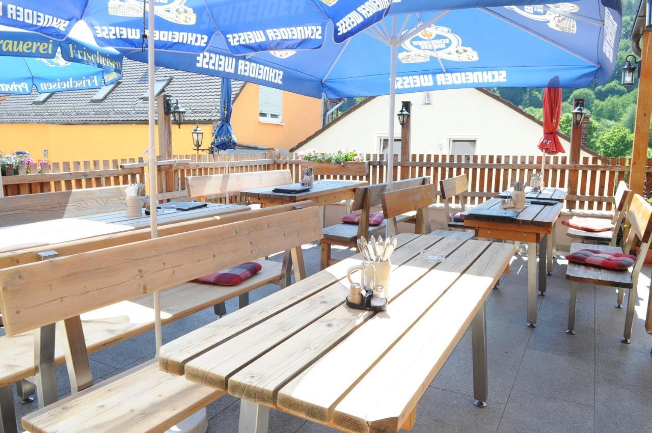 Gasthaus Felsenwastl Essing Eksteriør bilde